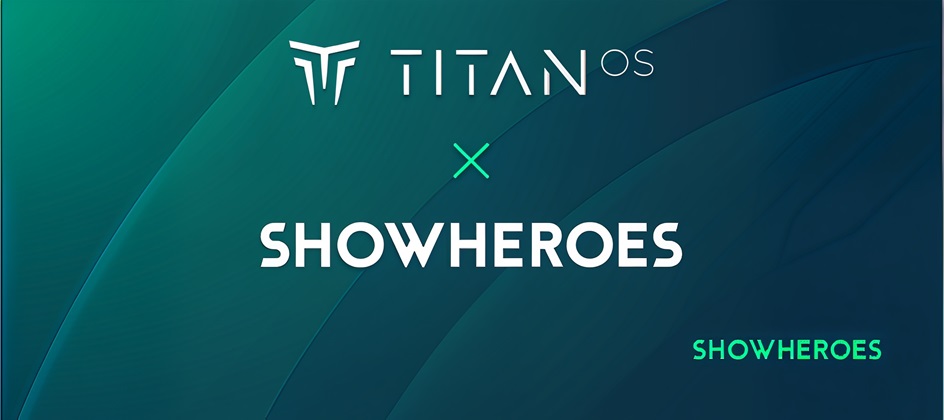 ShowHeroes partners with Titan OS on retail media CTV